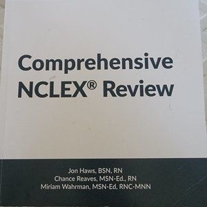 Nursing Comprehensive Nclex Review